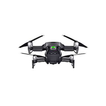DJI Mavic Air Fly More Combo (Onyx Black) Portable Quadcopter Drone Bundle with Additional Memory Card and More