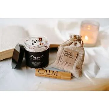 Soulistic Root Relaxing Bath Gift Set for Ultimate Relaxation