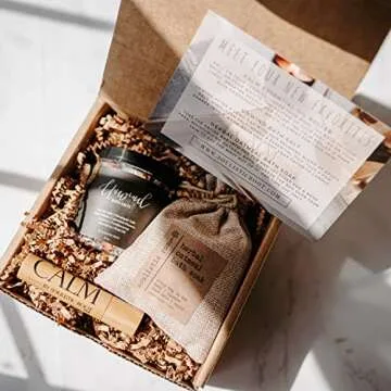 Soulistic Root Relaxing Bath Gift Set for Ultimate Relaxation