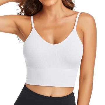 Litthing Longline Sports Bra - Comfortable & Stylish Cami Bra