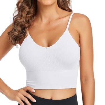 Litthing Longline Sports Bra - Comfortable & Stylish Cami Bra