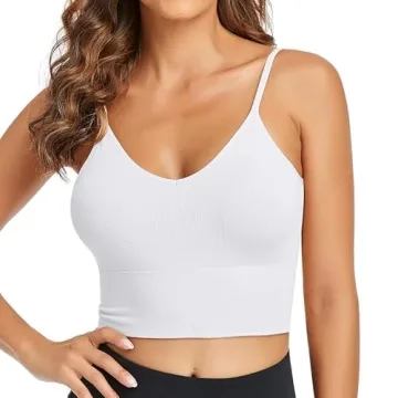 Litthing Longline Sports Bra - Comfortable & Stylish Cami Bra