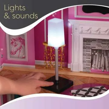 Shimmer Mansion Dollhouse for 12" Dolls by KidKraft