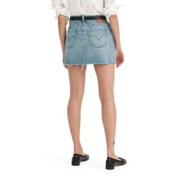 Levi's Women's Icon Skirt, Woven Minutes, 30