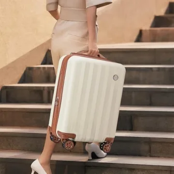 Smart Travel with imiomo 4 Piece Luggage Set