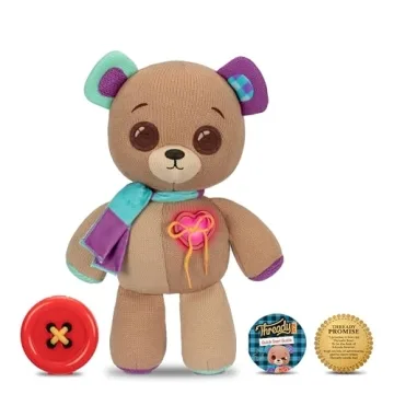 Thready Bear: Interactive Plush Teddy for Magical Playtime Adventures