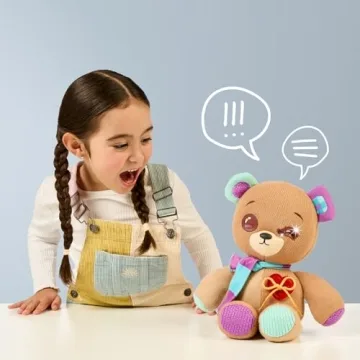Thready Bear Interactive Plush Teddy with Magical Responses