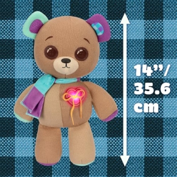 Thready Bear Interactive Plush Teddy with Magical Responses