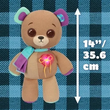 Thready Bear Interactive Plush Teddy with Magical Responses