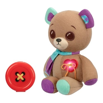 Thready Bear Interactive Plush Teddy with Magical Responses