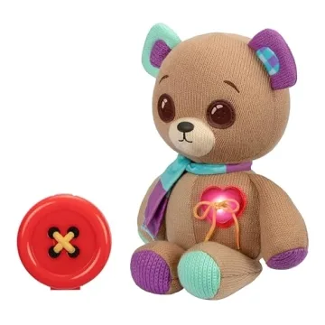Thready Bear Interactive Plush Teddy with Magical Responses