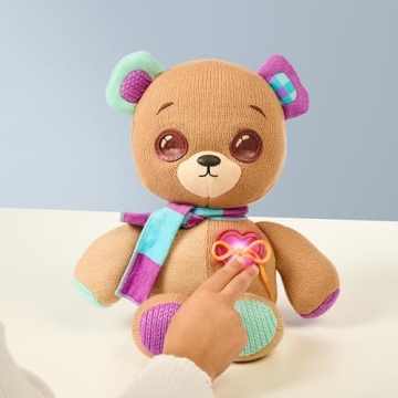 Thready Bear Interactive Plush Teddy with Magical Responses