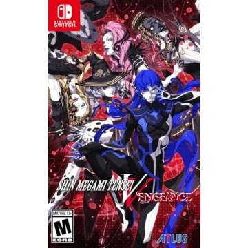 Shin Megami Tensei V: Vengeance Steelbook Launch Edition - Nintendo Switch