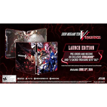 Shin Megami Tensei V: Vengeance Steelbook Edition Nintendo Switch