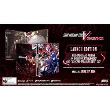 Shin Megami Tensei V: Vengeance Steelbook Edition Nintendo Switch