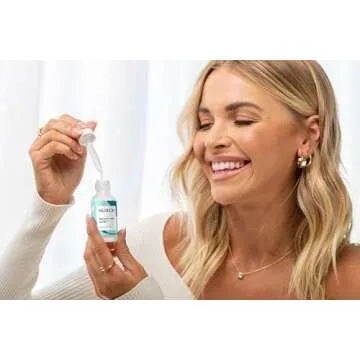 NURCH Hyaluronic Acid Serum | Hydrating & Lightweight | Vegan & Clean