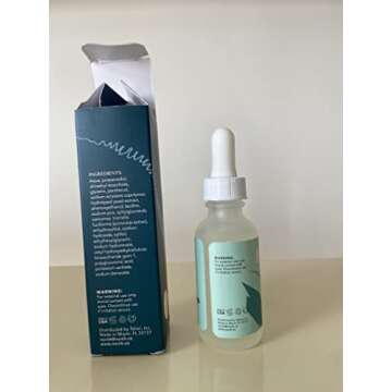 NURCH Hyaluronic Acid Serum | Hydrating & Lightweight | Vegan & Clean