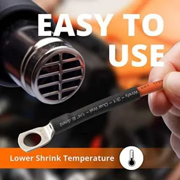 Wirefy Heat Shrink Tubing Kit - 180 PCS for All Projects