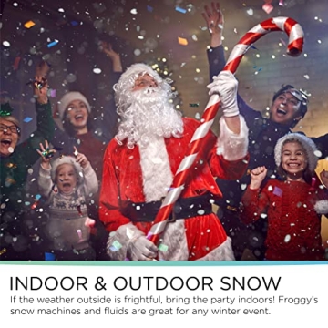 Froggy&#039;s Flakes Snow Machine Fluid - 1 Gallon