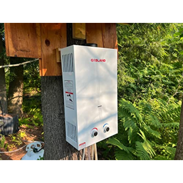 GASLAND Outdoor Propane Water Heater 2.64GPM for Camping