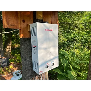 GASLAND Outdoor Propane Water Heater 2.64GPM for Camping