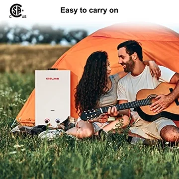 GASLAND Outdoor Propane Water Heater 2.64GPM for Camping