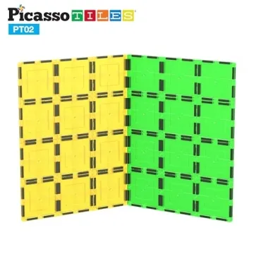 PicassoTiles Magnetic Building Blocks for Kids - Safe & Creative
