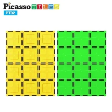 PicassoTiles Magnetic Building Blocks for Kids - Safe & Creative