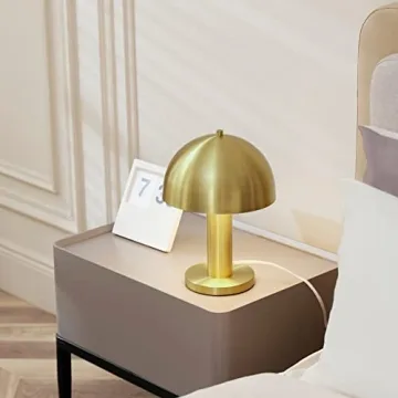 Stylish Olivia Table Lamp by GRANDMILLENIAL