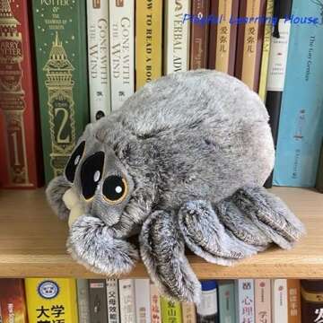 A New Soft and Cute Spider Plush Toy for Young Boys and Girls as a, Room Decoration
