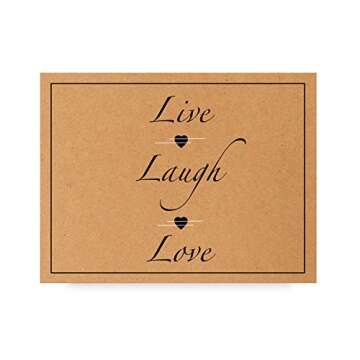 50 Chipboard Sheets 8 x 10 inch - 22pt (point) Light Weight Brown Kraft Cardboard for Scrapbooking & Picture Frame Backing (.022 Caliper Thick) Paper Board | MagicWater Supply