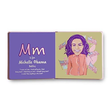 Inspiration Awaits: ABC Book of Women Who Run the World