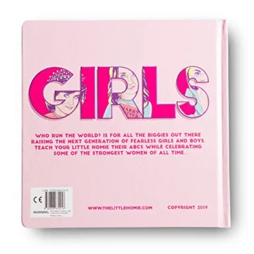 Inspiration Awaits: ABC Book of Women Who Run the World