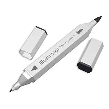 Illustrator by Spectrum Noir Marker Set 6 Colors