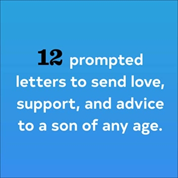 Letters to My Son Keepsake Book for Parents