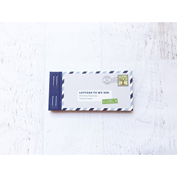 Letters to My Son Keepsake Book for Parents
