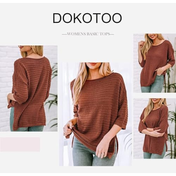 Stylish Dokotoo Tunic Tops for Women - Versatile Fashion
