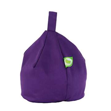 Bean Lazy Ipad, Ereader & Book Mini Bean Bag Fits All Tablets and Ereaders - Purple