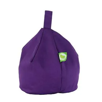 Bean Lazy Ipad, Ereader & Book Mini Bean Bag Fits All Tablets and Ereaders - Purple