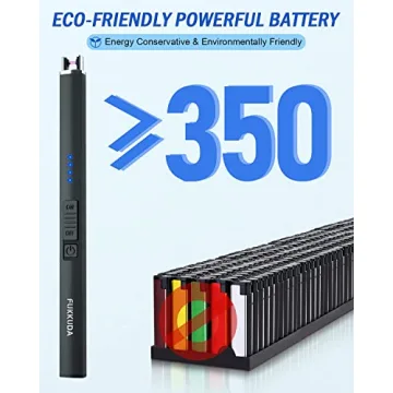 Electric Candle Lighter Rechargeable Windproof Flameless