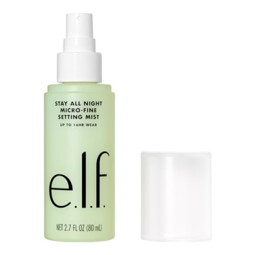 e.l.f. Stay All Night Micro-Fine Setting Mist for Flawless Makeup