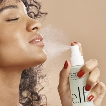 e.l.f. Stay All Night Micro-Fine Setting Mist for Flawless Makeup
