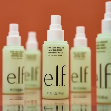 e.l.f. Stay All Night Micro-Fine Setting Mist for Flawless Makeup