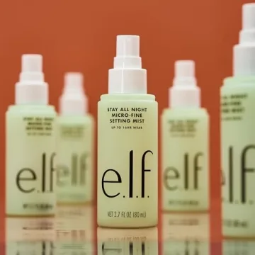 e.l.f. Stay All Night Micro-Fine Setting Mist for Flawless Makeup