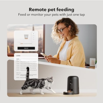PETLIBRO Automatic Cat Feeder Rechargeable Wi-Fi Dispenser