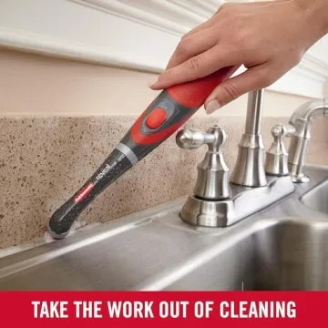 Rubbermaid Reveal Power Scrubber - Cordless Cleaning Brush