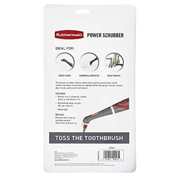 Rubbermaid Reveal Power Scrubber - Cordless Cleaning Brush