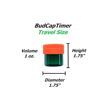 Smart Medication Reminder Bud Cap Timer for Pills Vitamins