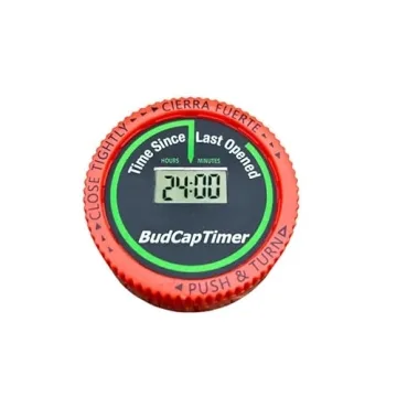 Smart Medication Reminder Bud Cap Timer for Pills Vitamins