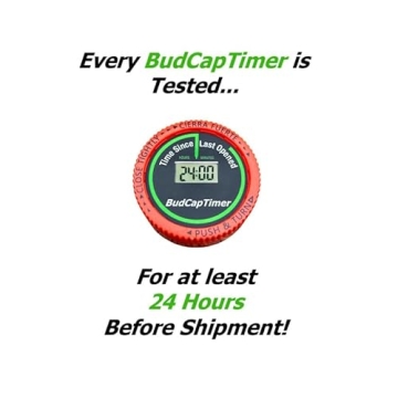 Smart Medication Reminder Bud Cap Timer for Pills Vitamins
